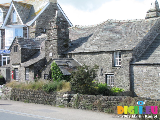 SX07493 Old Post Office in Tintagel